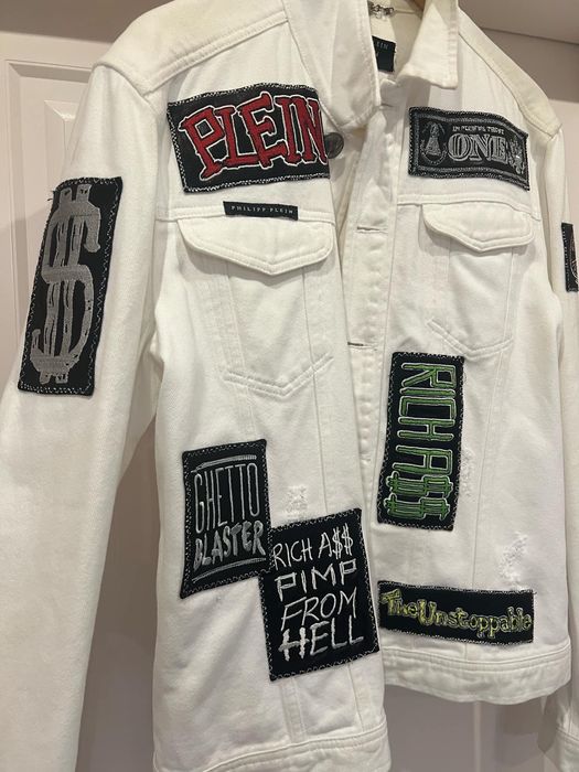 Philipp Plein original jacket denim