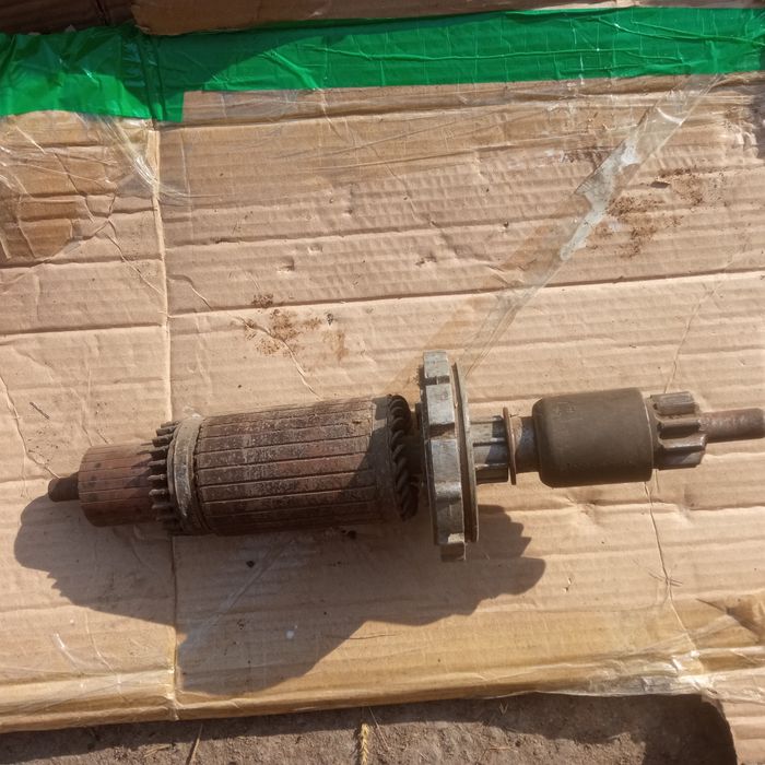 Стартер на Камаз .