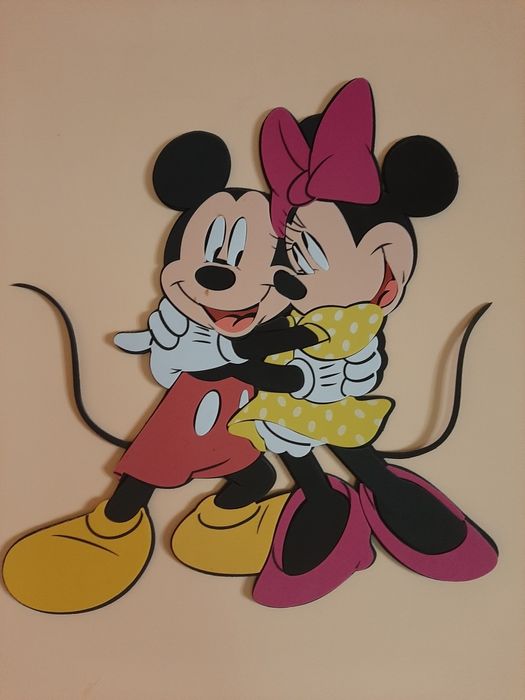 Pachet aplicatii perete Clubul lui Mickey Mouse camera copii