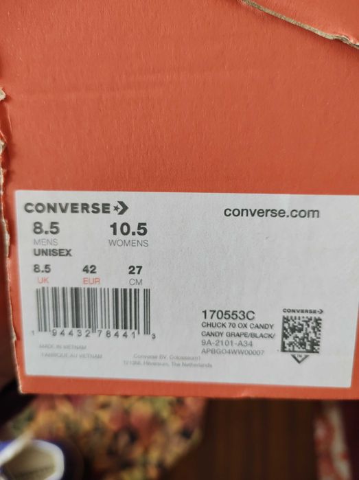 converse chuck 70