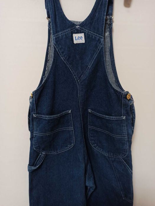 Salopeta vintage blugi Lee marimea 31