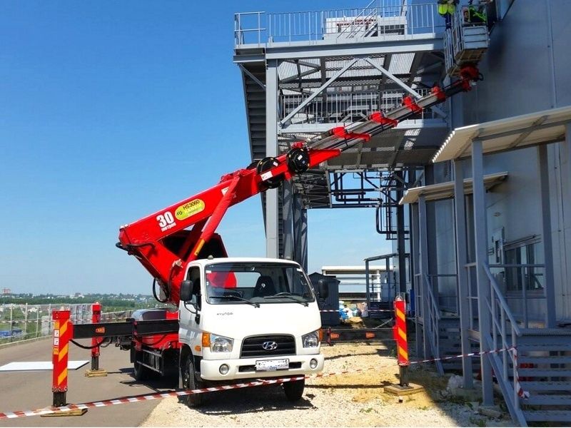 Avtovishka xizmati Toshkent arzon narxlarda  | Усулги Автовышки до 50м