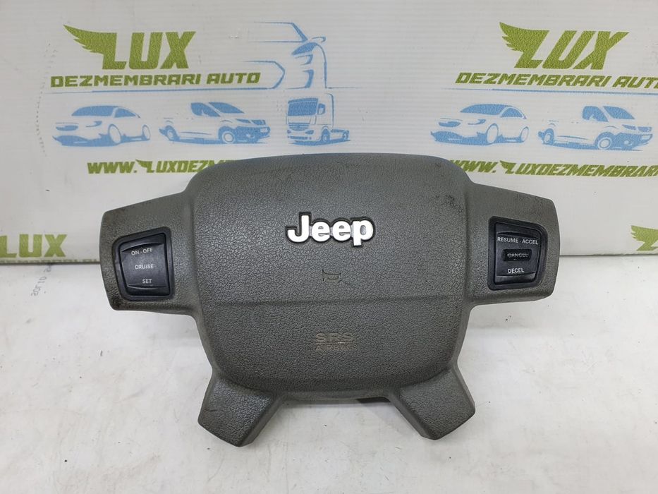 Airbag volan cu comenzi Jeep Grand Cherokee WK (2004 - 2010)