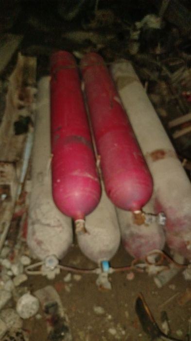 Metan gaz balon 50 talik