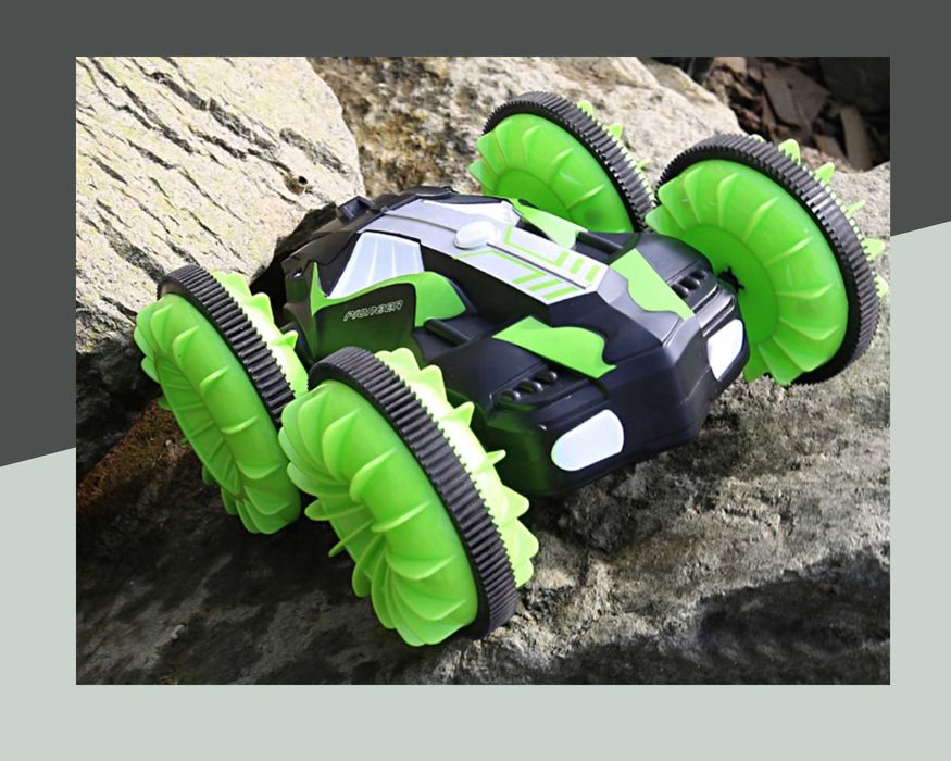 Радиоуправляема кола-амфибия CJ-C013 / кола с дистанционно управление