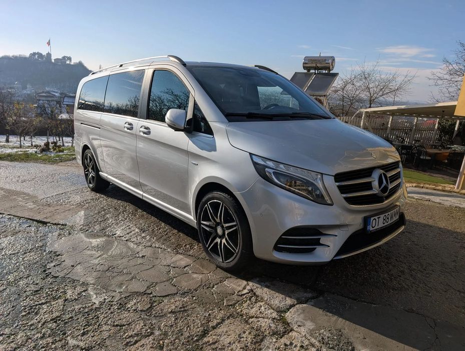Mercedes-Benz V Unic proprietar, cumpărata nouă din reprezentanta, V Klasse, 250d AVG