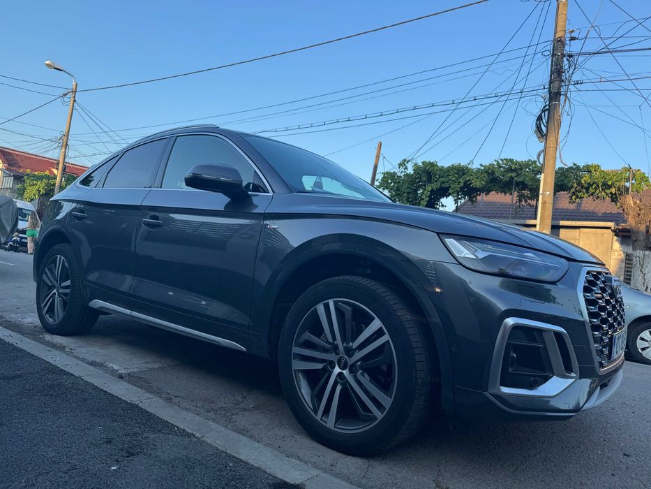Audi Q5 sportback benzina
