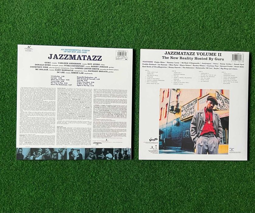 Нови Грамофонни Плочи Jazzmatazz