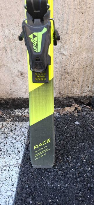 Vand schiuri Fischer Race RC4 120 cm si 130 cm