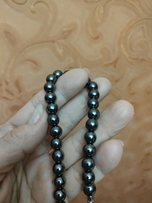 Продам ожерелье из камня Терагерц.