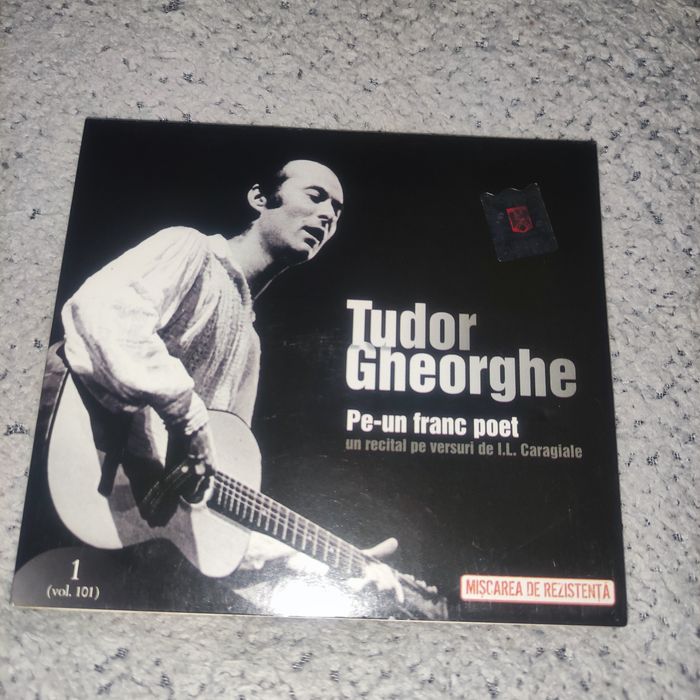 CD Tudor Gheorghe