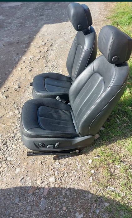 Кожен салон Ауди А6 C7