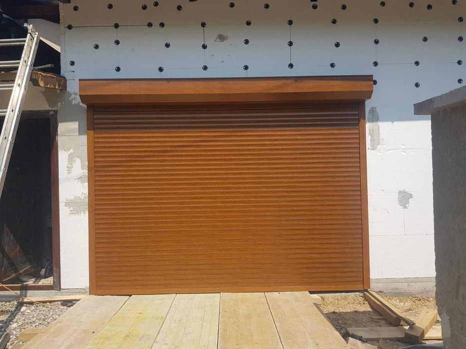 Producător uși garaj rulou aluminiu extrudat – rulou garaj electric