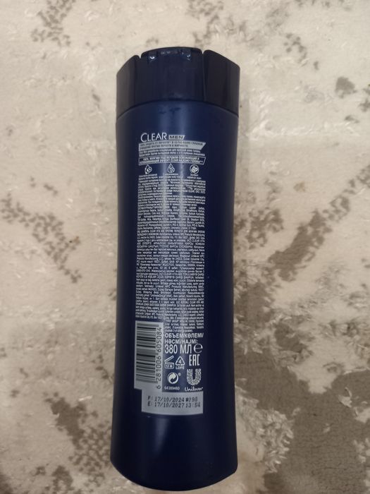 Продам мужской шампунь Clear 380 мл
