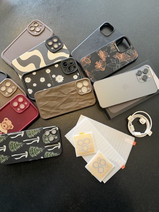 Iphone 13 Pro Max, 256 GB, 5G, Graphite