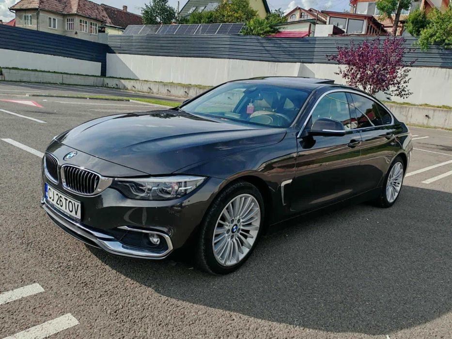 Vand BMW 420 Individual Grand Coupe,An 2019,Automata,Trapa, Display