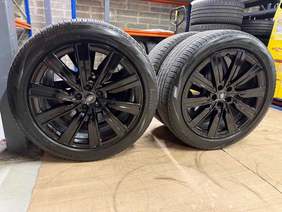 Jante Originale Range Rover Sport/Vogue L460/ L461 R22 Pirelli M+S