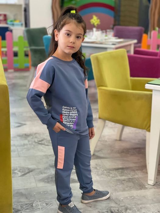 Комплекты с длинным рукавом на мальчика и девочку