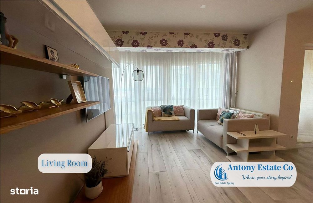 Apartament de inchiriat, 2 camere, Nufarul Oradea