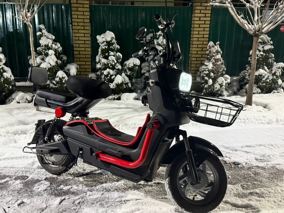 Танк электраскутер