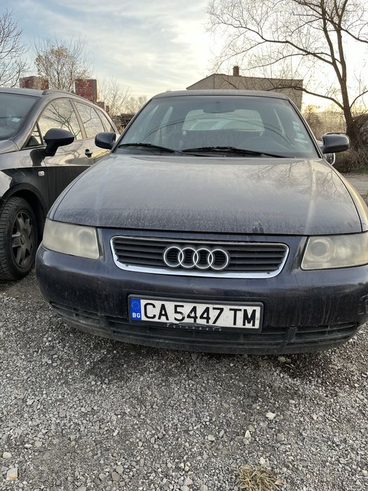 Audi A3 на части