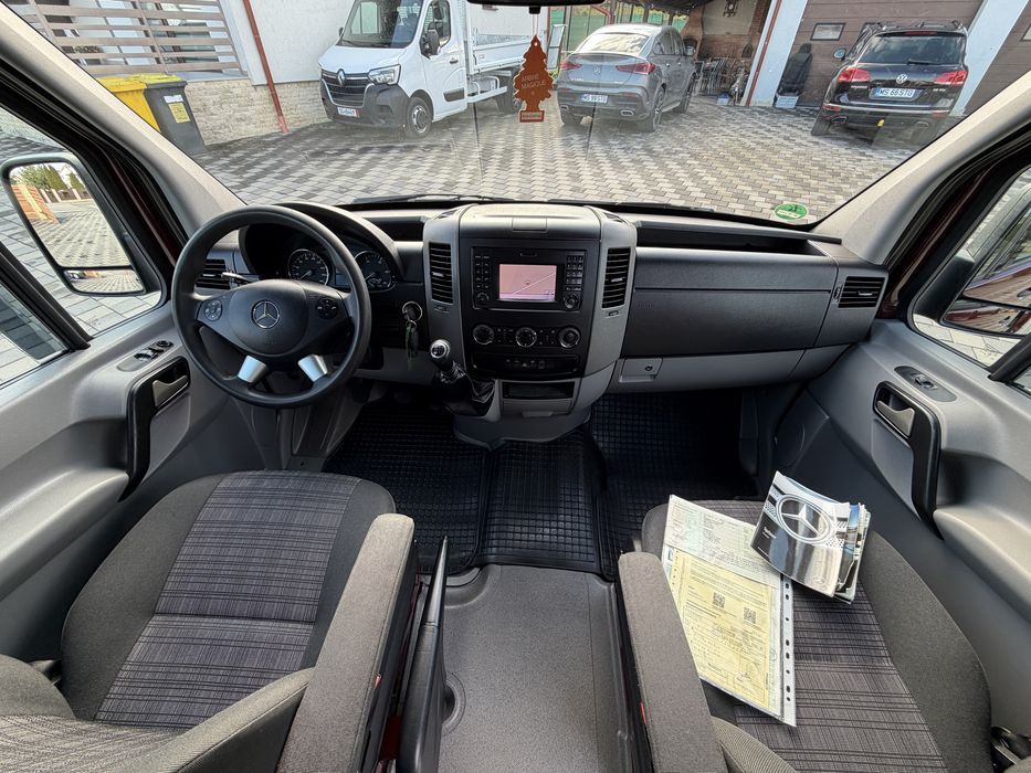 Mercedea Sprinter 316 8+1 Locuri 2018