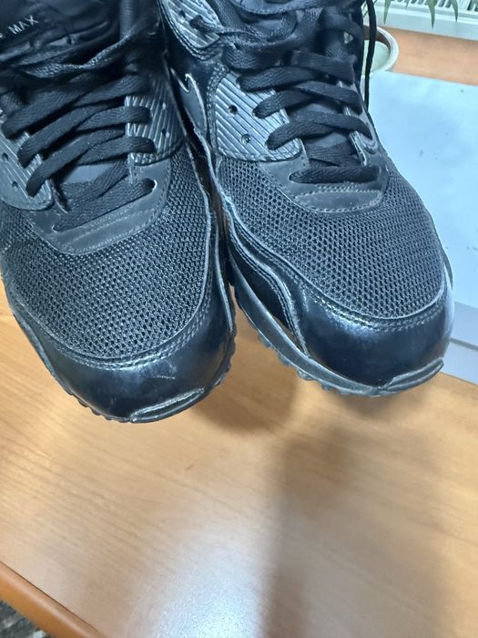 Adidasi din piele Nike