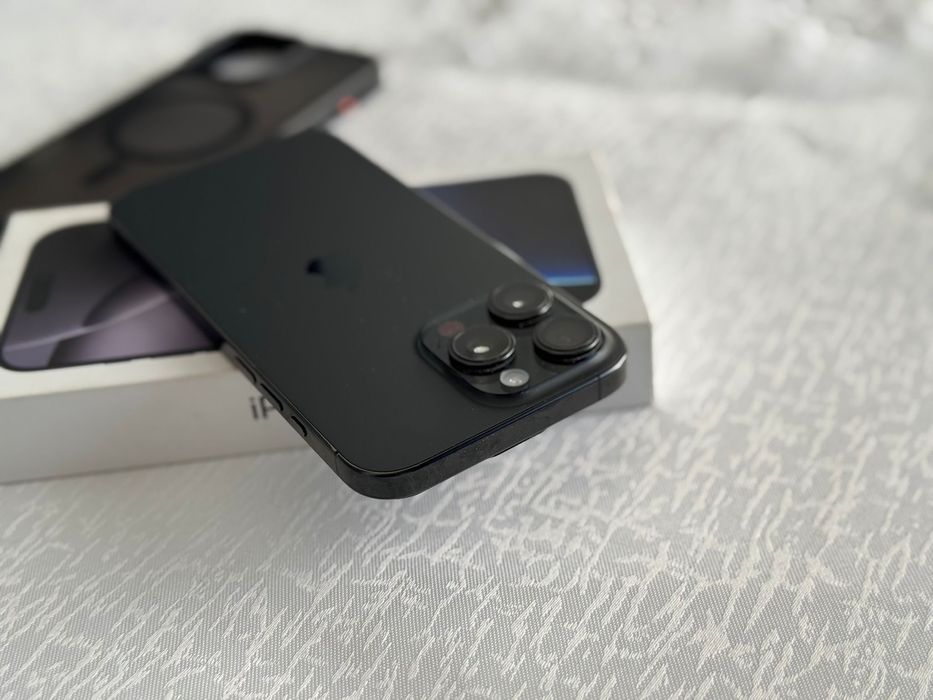 Iphone 16 Pro MAX 256GB Black Titanium Neverlocked
