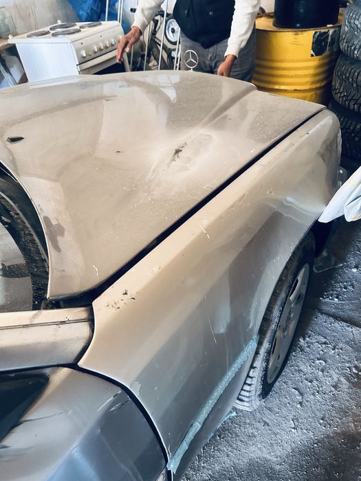 Мерс 124 на разбор