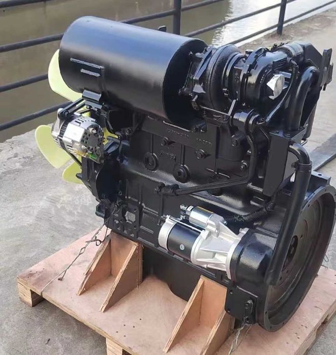 Motor complet Yanmar S4D106 - RECONDITIONAT - Piese motor Yanmar