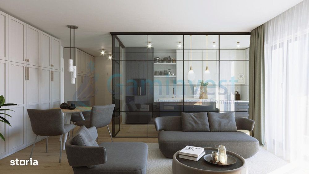 Gaminvest Studio dublu bloc in constructieCalea Aradului,Oradea,V3310E