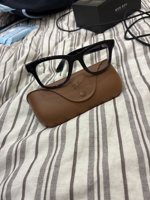 Смарт очки Ray Ban Meta 1 Gen, Очки Рэйбан,