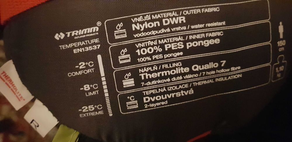 Детски спален Чувал TRIMM