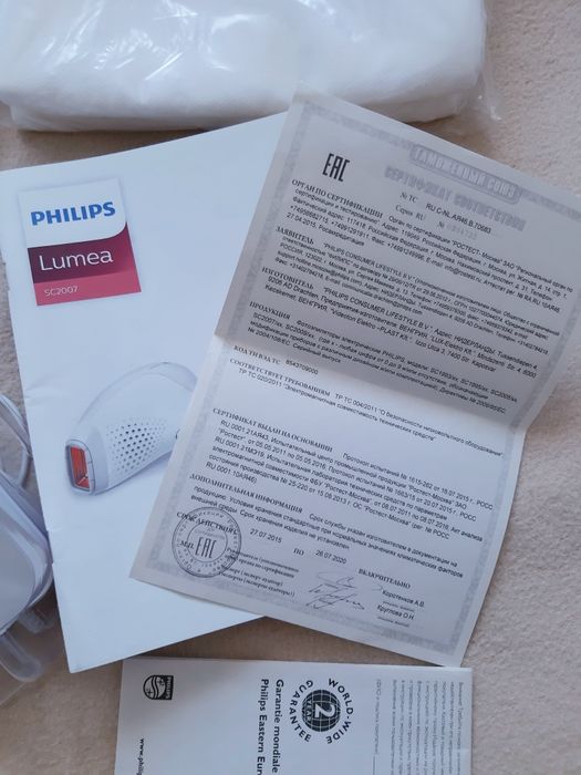 Оригинал Фотоэпилятор Филлипс Philips