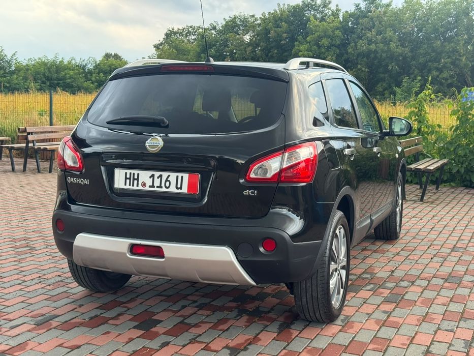 Nissan Qashqai Facelift