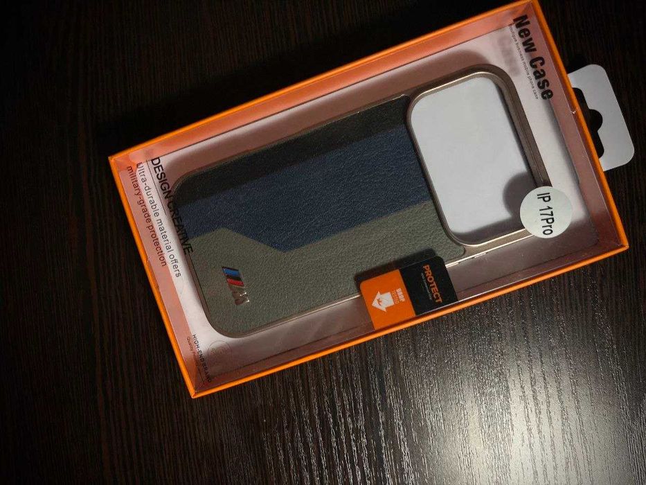 BMW uslubidagi g'ilof iPhone 17 Pro uchun
