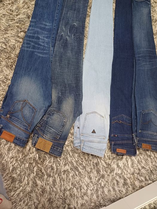 Blugi Calvin Klein , Levis, Guess, Tommy Hilfiger