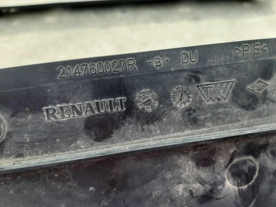 deflector aer renault scenic 3 214760027r