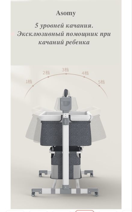 Продам детскую манеж кровать