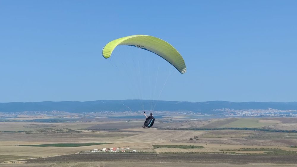 Парапланер екипировка