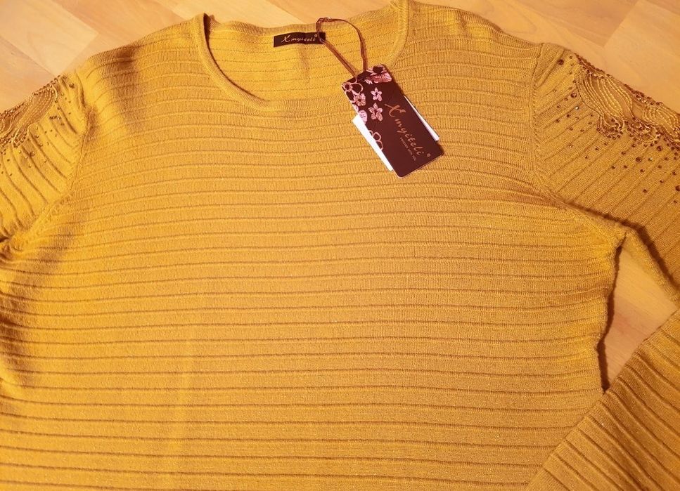 Bluza damă insertii broderie super model