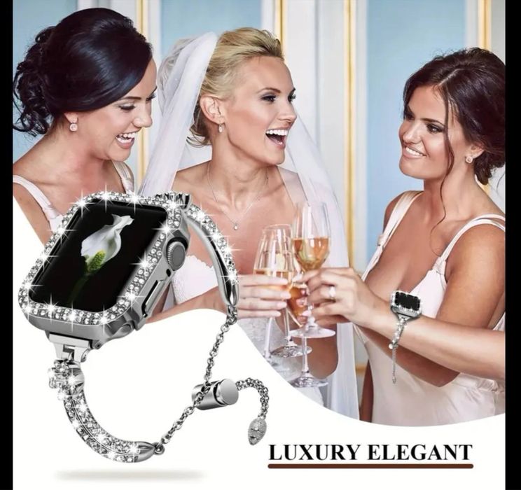 Комплект ремешок + защитный экран для Apple watch.