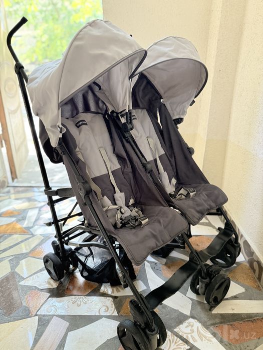 Итальянская коляска для двойни Inglesina Twin Swift