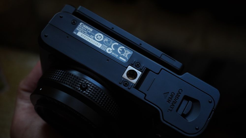 Canon g1x mark I