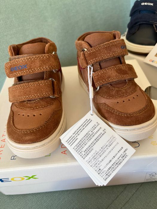 Детски Кецове Пролет Есен Geox 21 размер