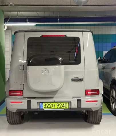 Mercedes-Benz G-class EQ