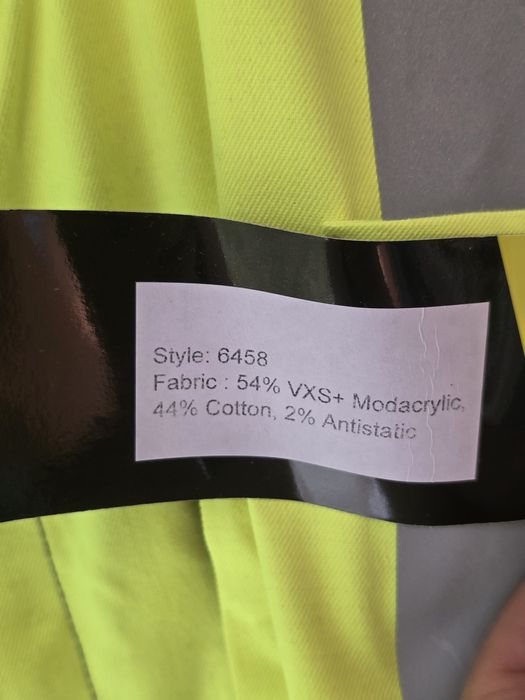 Combinezon / Costum Protecție ProGARM 6458 – Ignifug, Arc Electric - NOU