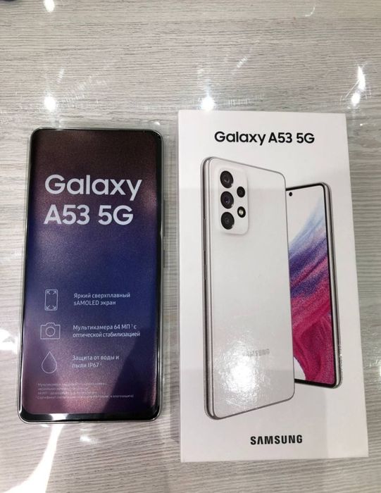 Sotiladi Samsung A53 5G 256gb