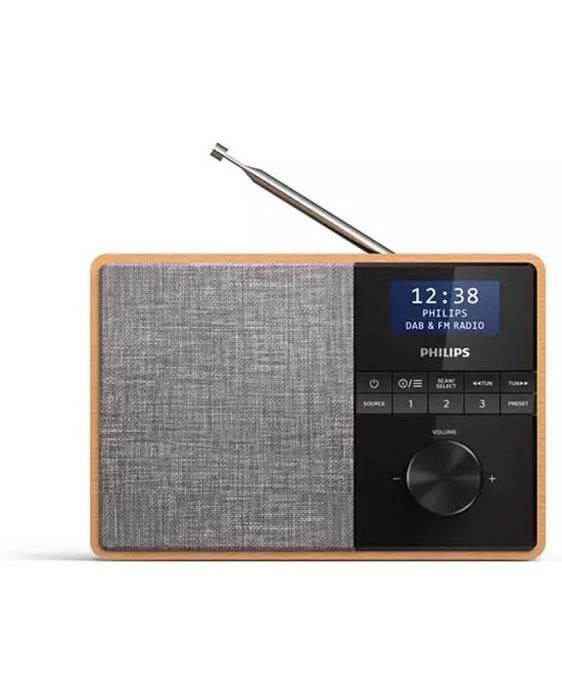 Преносимо радио Philips TAR5505/10, DAB+, FM
