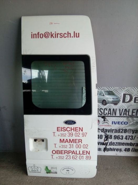 Usa spate model inaltat cu geam pentru Ford Transit Euro 4 (2006-2010)